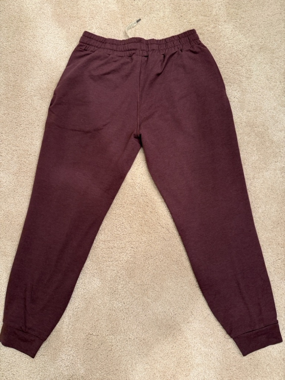 Vuori Burgundy / Brown Jogger Sweatpants - Picture 8 of 10